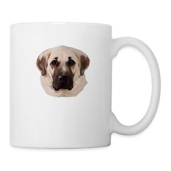 Kangal - Tasse - Weiß - Rechts