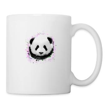 Panda, ours panda, ours, graffiti, pandabababy - Mug blanc - blanc - Droite