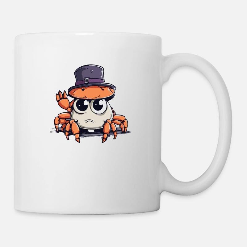 Sad Crab! - Mug - white
