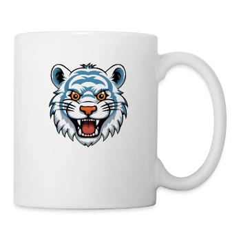 Winter Majesty: White Tiger Edition - Tasse - Weiß - Rechts
