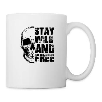 Lustiger Spruch Witzig Humor Geschenkidee - Tasse - Weiß - Rechts