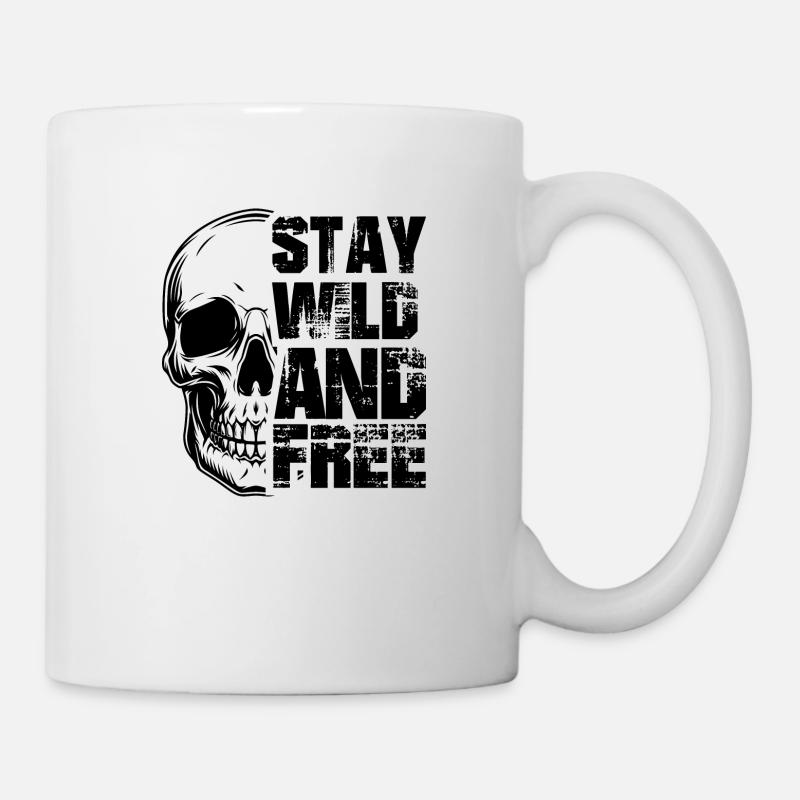 Lustiger Spruch Witzig Humor Geschenkidee - Tasse - Weiß