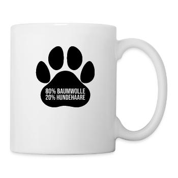 Lustiges Hunde Bild Hundeliebhaber Haustier - Tasse - Weiß - Rechts