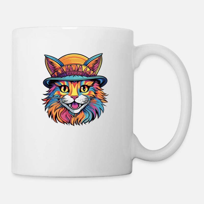 Sunshine Kitty - Tasse - Weiß