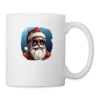 Cool Santa Claus - Mug - white - Right