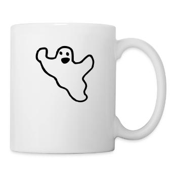 Ghost - Mug - white - Right