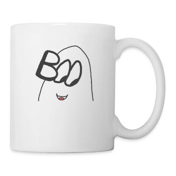 Halloween Boo - Mug - white - Right