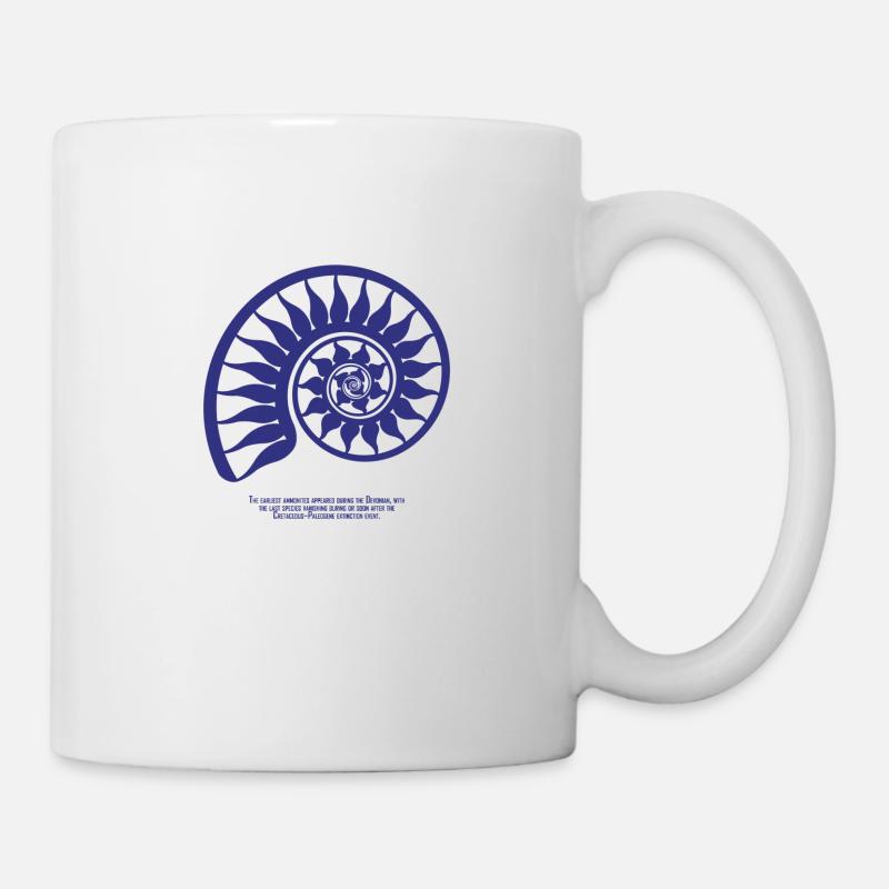 Ammonite: Sea Voyage - Mug - white
