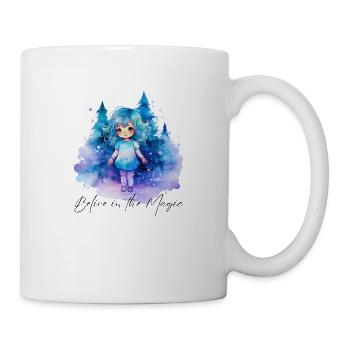 Belive in the Magic - Mug - white - Right