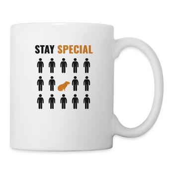 STAY SPECIAL Capybara - Mug - white - Right