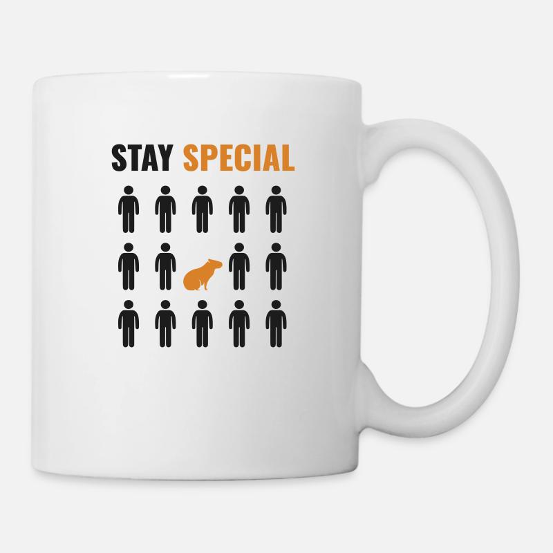 SÉJOUR SPÉCIAL Capybara - Mug blanc - blanc