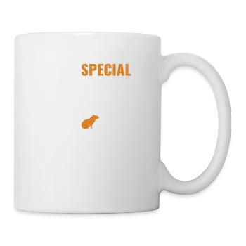 STAY SPECIAL Capybara - Tasse - Weiß - Rechts