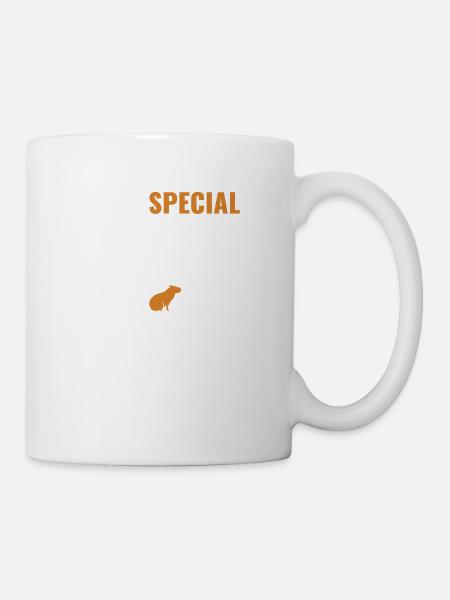 STAY SPECIAL Capybara - Tasse - Weiß