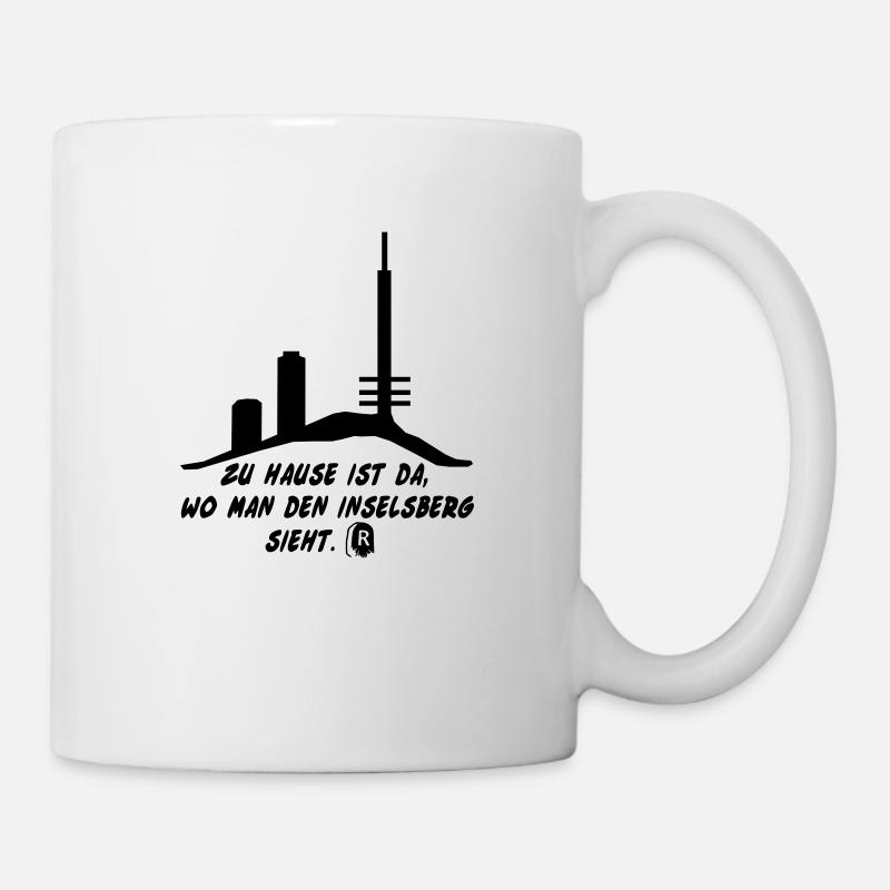 Inselsberg 1 - Tasse - Weiß