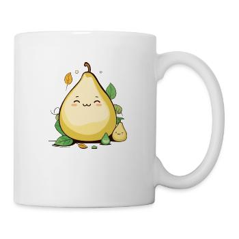 Pearfect Trio - Tasse - Weiß - Rechts