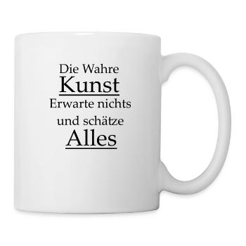 Spruch - Tasse - Weiß - Rechts