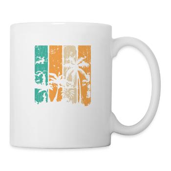 Summer Hawaii Beach Club - Mug - white - Right