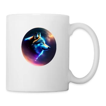wolf - Mug - white - Right