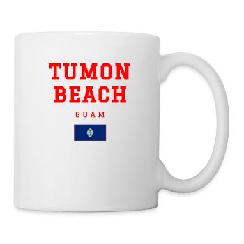 Tumon Guam - Tasse - Weiß - Rechts