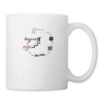 do it success - Mug - white - Right