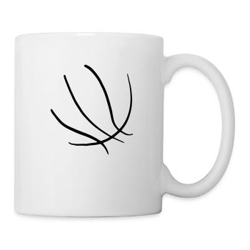 Basketball 05 - Mug - white - Right