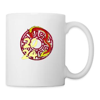 Nouvel An chinois Dragon Vietnam I Cadeau - Mug blanc - blanc - Droite