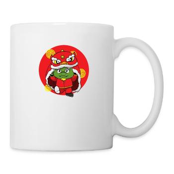 Vietnamesisches Neujahr Drache Vietnam I Geschenk - Tasse - Weiß - Rechts