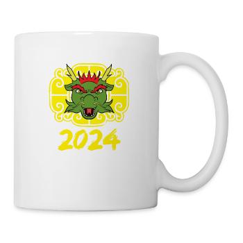 Chinese New Year Dragon Vietnam I Gift - Mug - white - Right