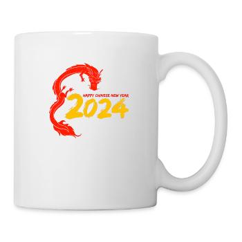 Chinesisches Neujahr Drache China Asian I Geschenk - Tasse - Weiß - Rechts