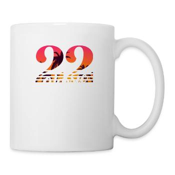 Vintage 1922-22nd anniversary - Mug - white - Right