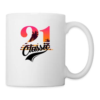 Vintage 1921-21st anniversary - Mug - white - Right