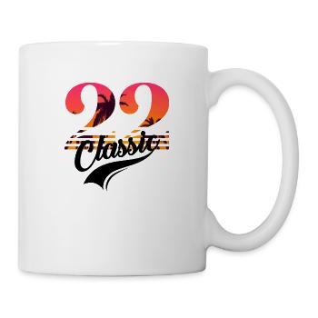 Vintage 1922-22nd anniversary - Mug - white - Right