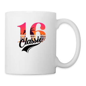 Issue 16 - 16th anniversary - Mug - white - Right
