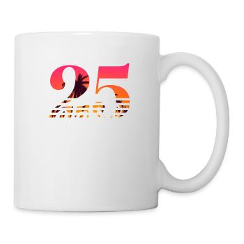 Vintage 1925-25th anniversary - Mug - white - Right