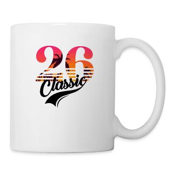 Vintage 1926-26th anniversary - Mug - white - Right