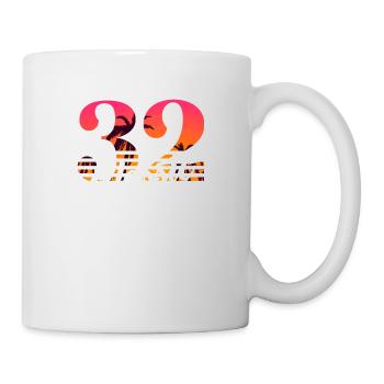 Vintage 1932-32nd anniversary - Mug - white - Right