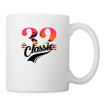 Vintage 1932-32nd anniversary - Mug - white - Right