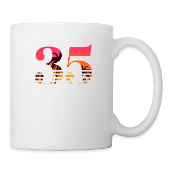 Vintage 1935-35th anniversary - Mug - white - Right