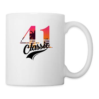 Vintage 1941-41st anniversary - Mug - white - Right