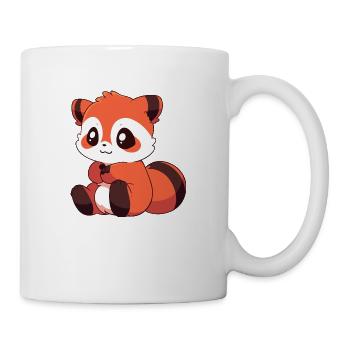 Red Panda - Mug - white - Right