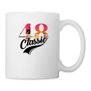 Vintage 1948-48th anniversary - Mug - white - Right