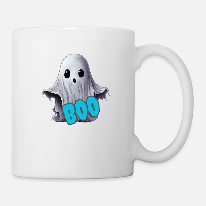 Boo le fantôme - Mug blanc - blanc