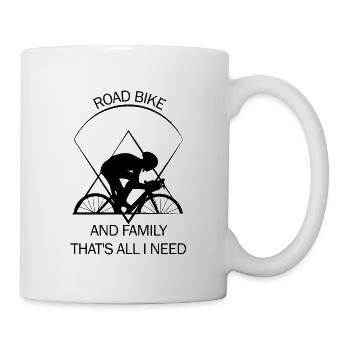 Racer - Mug - white - Right