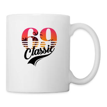 Vintage 1969-69th Birthday - Mug - white - Right