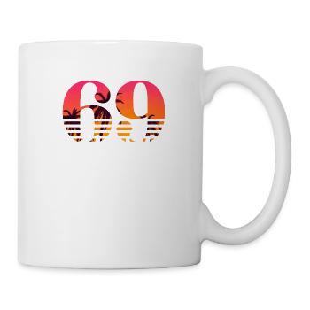 Vintage 1969-69th Birthday - Mug - white - Right