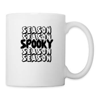 Season Spooky Black - Mug - white - Right