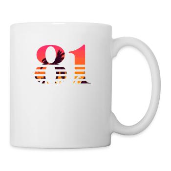 Vintage 1981-81st Birthday - Mug - white - Right