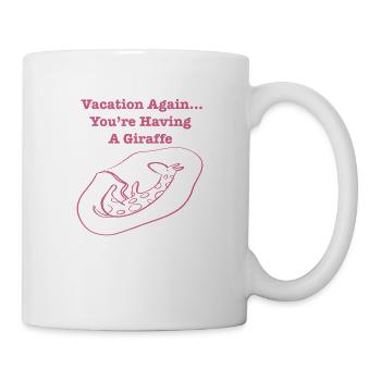 HavingAGiraffeVacation - Mug - white - Right
