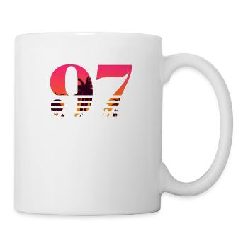 Vintage 1997-97th Anniversary - Mug - white - Right