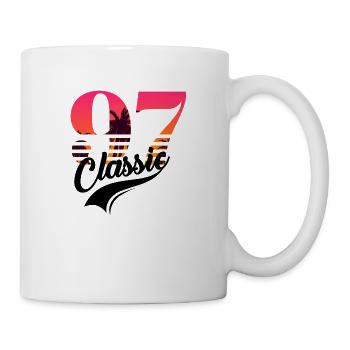 Vintage 1997-97th Anniversary - Mug - white - Right